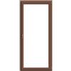 Proline Portafinestra in PVC rovere dorato L 80 x H 220 cm, 1 anta apertura a destra