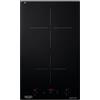 Delonghi Piano cottura induzione 2 zone L 30 cm LM 32 N DE'LONGHI nero