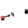 Echo Decespugliatore a batteria con spazzole al carbonio 40V in abs ECHO DSRM310L, batteria non inclusa
