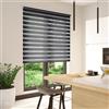 Inspire Tenda a rullo giorno / notte INSPIRE Bolero grigio scuro 200x250 cm