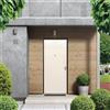 Master Porta blindata MASTER Great L 90 x H 210 cm bianco apertura sinistra