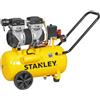 Stanley Compressore silenziato STANLEY SXCMS1324HE, 1.3 hp, 8 bar, 24 litri