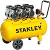 Stanley Compressore silenziato STANLEY SXCMS30103E 100 l, 3 hp, 8 bar