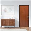 Master Porta blindata MASTER First L 80 x H 200 cm noce apertura sinistra