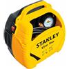 Stanley Compressore coassiale senza olio STANLEY AIR KIT, 1.5 hp, 8 bar, 0 litri