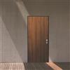 Yale Porta blindata YALE Ghepard L 80 x H 210 cm noce scuro/bianco apertura sinistra