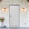 Yale Porta blindata YALE Tiger L 80 x H 210 cm bianco apertura destra