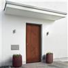 Yale Porta blindata YALE Perfect L 80 x H 210 cm noce apertura destra