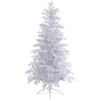 Kaemingk Albero di Natale artificiale Orlando Bianco bianco H 210 cm