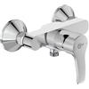 Ideal Standard Rubinetto per doccia getto laminare cristallino monocomando Oglio cromo lucido IDEAL STANDARD