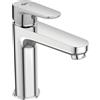 Ideal Standard Rubinetto per lavabo a canna media getto laminare cristallino Cerafine O cromato lucido IDEAL STANDARD
