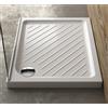 Ideal Standard Piatto doccia IDEAL STANDARD in ceramica Tirso bianco L 80 x L 100 x H 7 cm