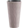 Prosperplast Vaso per piante e fiori SANDY PROSPERPLAST in polipropilene beige H 70 cm Ø 40 cm