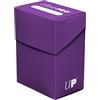 Ultra Pro Deck Box - Purple - Ultra Pro