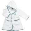 CHICCO (ARTSANA SpA) Chicco Accappotoio Pregiato Piquet Tenero Uccellino Azzurro 12m+
