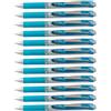 Pentel BL77 Roller Energel Xm, 0,7 mm Azzurro 12 pezzi