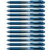 Pentel Energel BLP77-VX, penna con meccanismo a scatto, impermeabile 12er Pack Blu mare