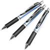 Pentel Energel BLN75 - Penna roller retrattile con inchiostro gel, 0,5 mm, confezione da 3, colore: Nero