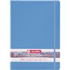 Talens Art Creation Sketchbook - Lago Blu 21x29,7cm 140g 80 Fogli - Carta senza acidi per disegnare e scrivere.