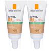 Anthelios Gelcrema Color 50+ Doublepack 2x50 ml Crema solare