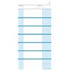 DATA UFFICIO Comande a 7 tagliandi - snap 2 copie autoric. - 23 x 10,5 cm - DU16197T000 - Data Ufficio - conf. 100 pezzi (unità vendita 1 pz.)