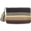 GUANABANA Borsa Clutch Donna Trois Black