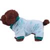 Barrageon Cani Pigiama Inverno Animale Domestico Abiti Gatti Pullover Leggero Cappotto Felpe Con Cappuccio Caldo Morbido Carino Piccolo (Verde-M)