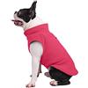 Barrageon Cani Maglieria Maglione Cappotto Caldo Giacca Inverno Animale Domestico Abiti Gatti Pullover Piccolo Media (Rosa-XL)