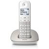 Philips DECT XL4901S/23 - Telefono Fisso cordless, Display da 1,9, Vivavoce Integrato, ID Chiamante, Tastiera Retroilluminata, Selezione Diretta - Bianco (Compatibile: ES, IT)