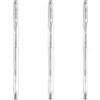 Uni-Ball 3 x WHITE UNI-BALL SIGNO UM-120AC