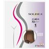 SOLIDEA BY CALZIFICIO PINELLI Solidea Curvy Collant a compressione graduata 70 den nero tg. XL