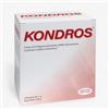 Terbiol Farmaceutici Kondros Integratore con collagene e condroitin solfato per benessere articolare 14 bustine per articolazioni