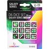 Asmodee Gamegenic - Set di dadi 6 lati Aurora 16 mm (12 pezzi)
