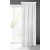 Eurofirany Tenda in lino Optic LIREN con nastro arricciato, 1 pezzo, Eco Boho naturale, per soggiorno, camera da letto, 140 x 270 cm, colore bianco