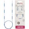 KnitPro 42065 SmartStix - Ferri da maglia circolari, in metallo, multicolore, 60 cm, 3 mm