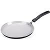 Moneta Futura Crepiere 25cm, rivestimento naturale FineGres (NO PFAS), anche per induzione. 100% Made in Italy