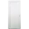 Leroy Merlin Portoncino d'ingresso Base bianco L 80 x H 210 cm apertura sinistra