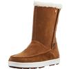 Jack Wolfskin 4041321 Donna Stivali da neve, Desert Brown/White, 39.5 EU