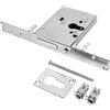 Yale Security Yale Serratura a cilindro a tre punti di chiusura per inferriate e cancelletti Y8TC10136000000 a fascia, con 3 mandate, entrata 60mm