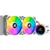 Sharkoon Dissipatore cpu a liquido Sharkoon S80 ARGB Bianco [4044951038602]