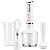 Girmi Mixer ad immersione Girmi MX16 con Kit 3in1 400W 230V 60hz Bianco