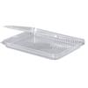 Vaschette asporto trasparente in PLA 570cc basse (217x167x20mm) - FINE SERIE