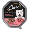 Cesar Ricette di Campagna per Cane Adult Mini da 150 gr Gusto Vitello e Tacchino