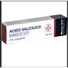 Marco Viti Farmaceutici Acido Salicilico Unguento Dermatologica 30 G 2%