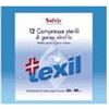 Safety Garza Compressa Idrofila Sterile Texil Cambric 10x10cm 100 Pezzi