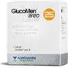 A. Menarini Diagnostics Glucomen Areo Sensor 25 Strisce Misurazione Glicemia