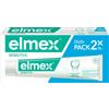 Elmex Sensitive Dentifricio per Denti Sensibili Bitubo 2x75 Ml