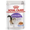 ROYAL CANIN ITALIA SPA Royal Canin Sterilised Umido Per Gatti Sterilizzati Jelly Bustina 85g Royal Canin Italia