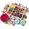 LEARNING RESOURCES Grande Collezione Classificazioni - Set Educativo da 600 Pezzi*