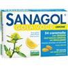 NAMED SRL Sanagol Gola Voce Senza Zucchero Limone 24 caramelle